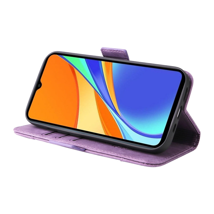 For Xiaomi Redmi 9C BETOPNICE Dual-side Buckle Leather Phone Case