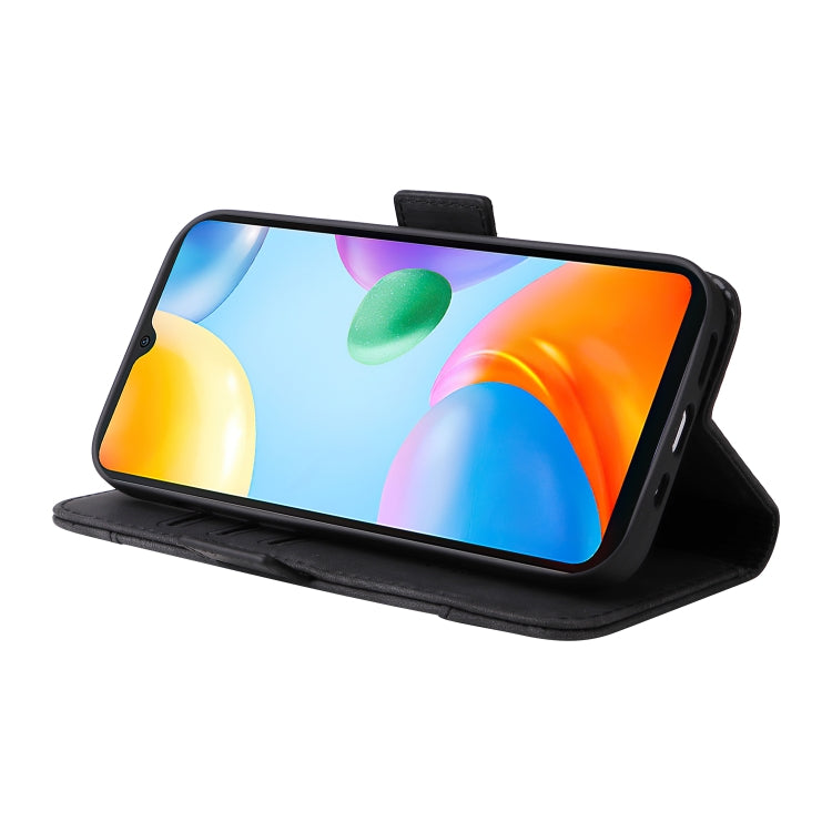 For Xiaomi Redmi 10C BETOPNICE Dual-side Buckle Leather Phone Case