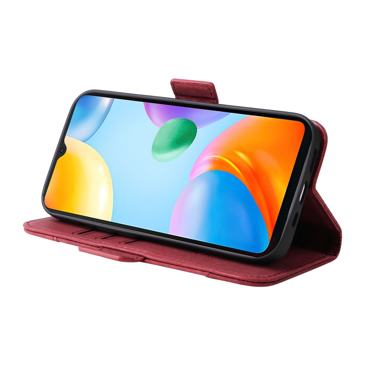 For Xiaomi Redmi 10C BETOPNICE Dual-side Buckle Leather Phone Case