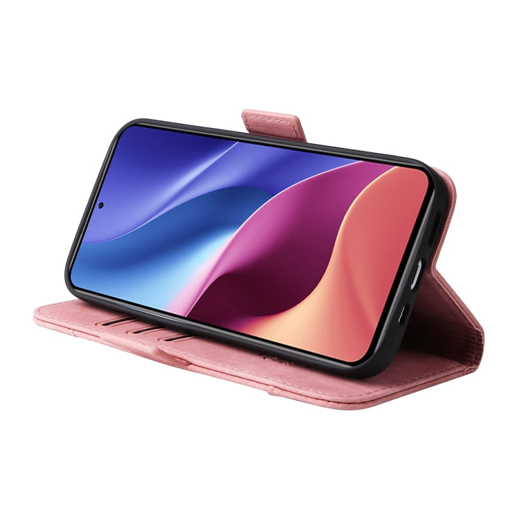 For Xiaomi Redmi K40 BETOPNICE Dual-side Buckle Leather Phone Case