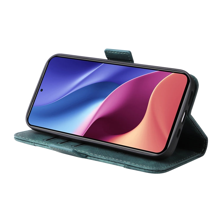 For Xiaomi Redmi K40 BETOPNICE Dual-side Buckle Leather Phone Case