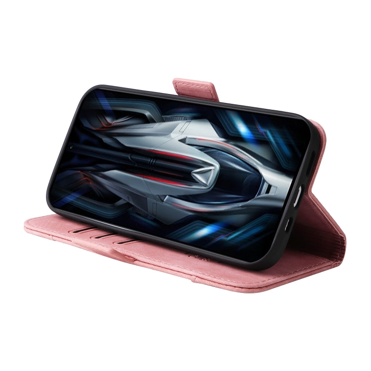 For Xiaomi Redmi K50 Gaming BETOPNICE Dual-side Buckle Leather Phone Case