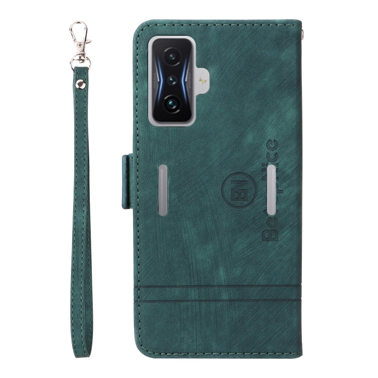 For Xiaomi Redmi K50 Gaming BETOPNICE Dual-side Buckle Leather Phone Case