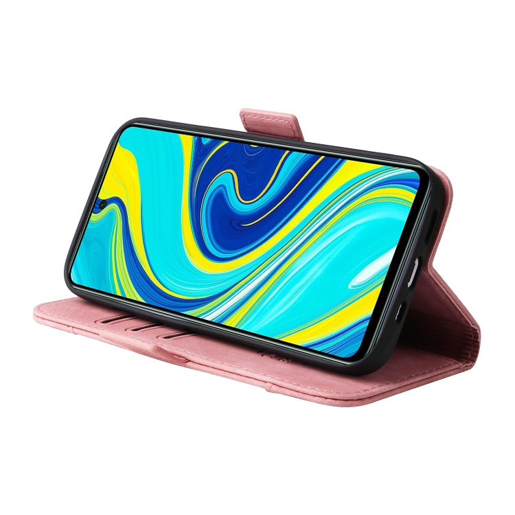 For Xiaomi Redmi Note 9 Pro 4G BETOPNICE Dual-side Buckle Leather Phone Case