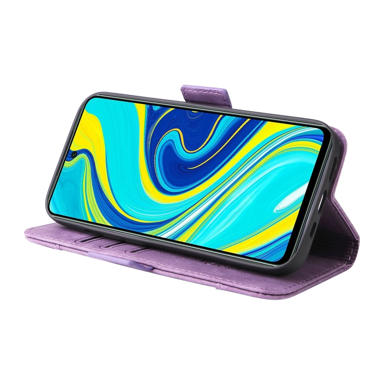 For Xiaomi Redmi Note 9 Pro 4G BETOPNICE Dual-side Buckle Leather Phone Case