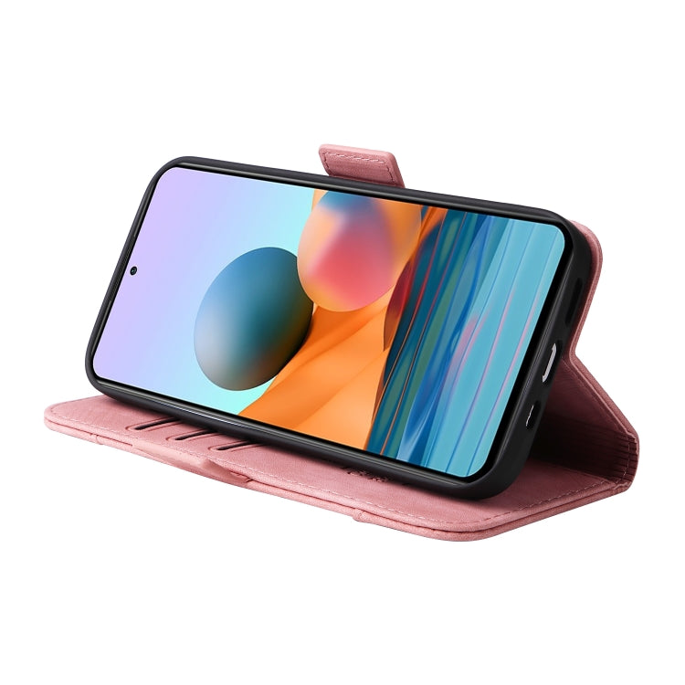 For Xiaomi Redmi Note 10 Pro BETOPNICE Dual-side Buckle Leather Phone Case