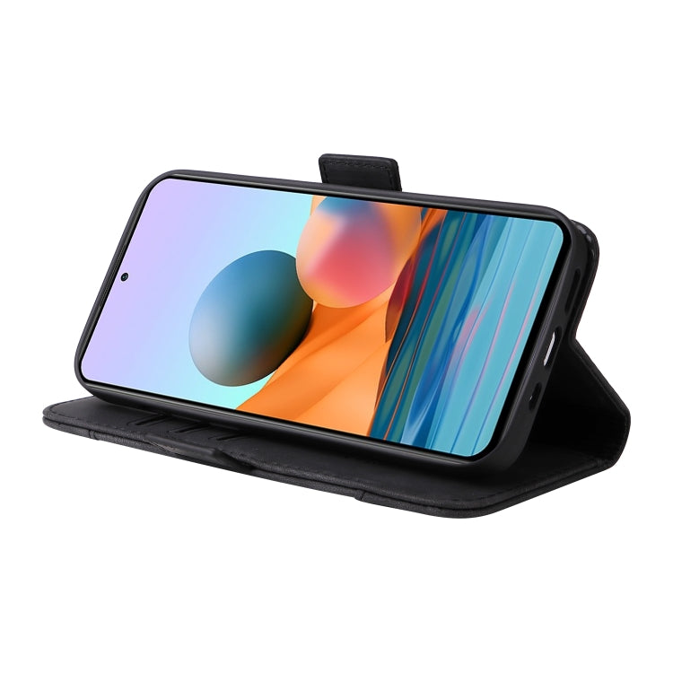 For Xiaomi Redmi Note 10 Pro BETOPNICE Dual-side Buckle Leather Phone Case