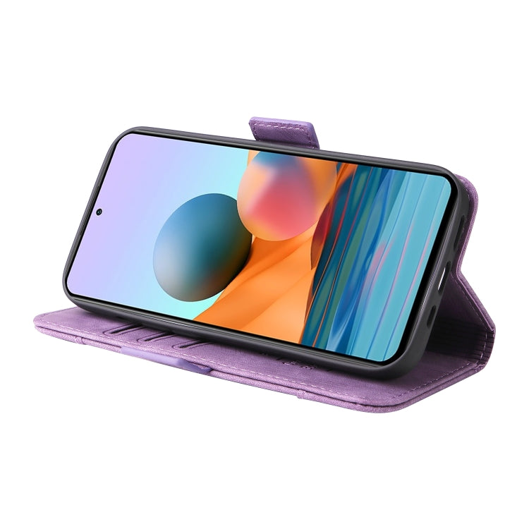 For Xiaomi Redmi Note 10 Pro BETOPNICE Dual-side Buckle Leather Phone Case