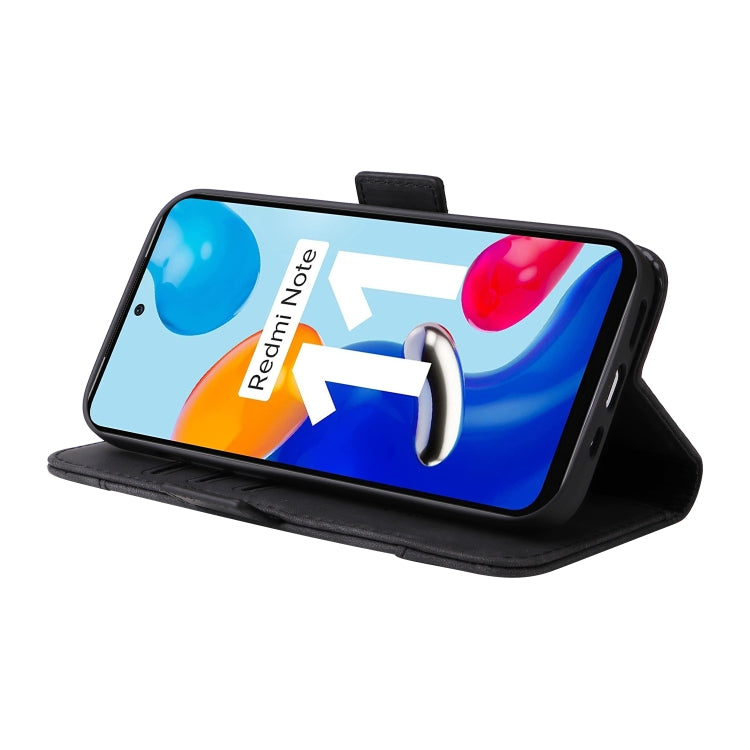 For Xiaomi Redmi Note 11 4G BETOPNICE Dual-side Buckle Leather Phone Case