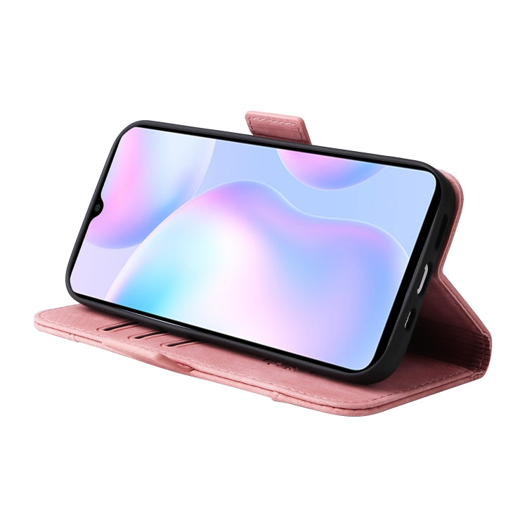 For Xiaomi Redmi 9A BETOPNICE Dual-side Buckle Leather Phone Case