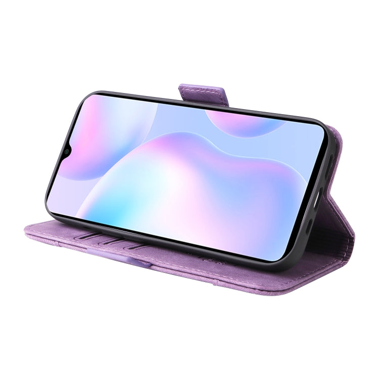 For Xiaomi Redmi 9A BETOPNICE Dual-side Buckle Leather Phone Case