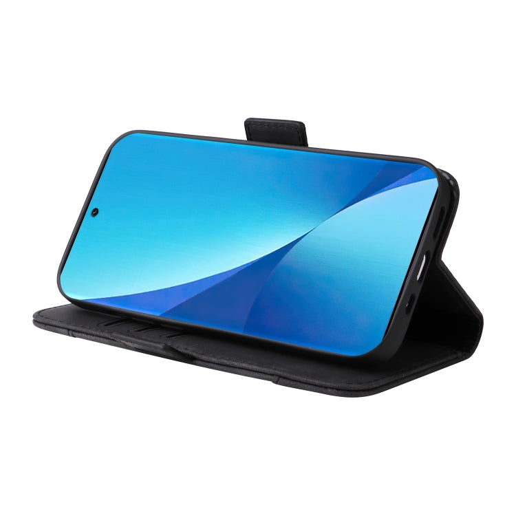 For Xiaomi 12 Lite BETOPNICE Dual-side Buckle Leather Phone Case