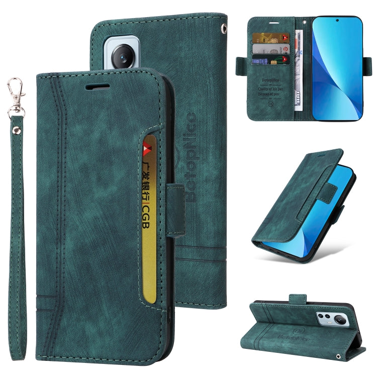 For Xiaomi 12 Lite BETOPNICE Dual-side Buckle Leather Phone Case