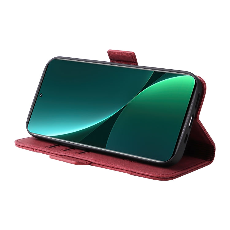 For Xiaomi 12 Pro BETOPNICE Dual-side Buckle Leather Phone Case