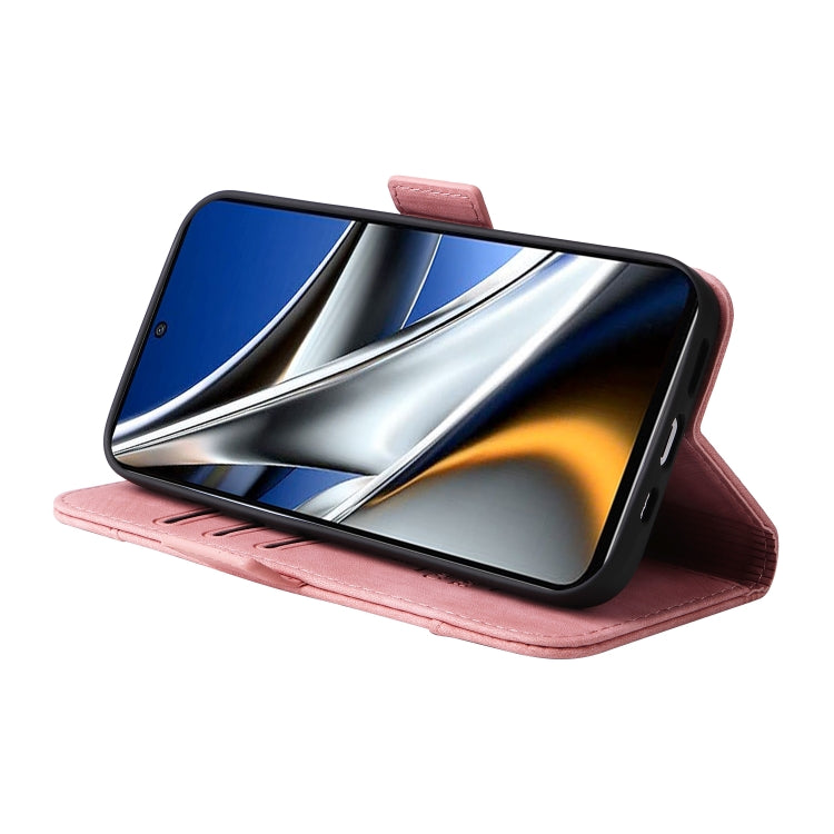 For Xiaomi Poco X4 Pro 5G BETOPNICE Dual-side Buckle Leather Phone Case