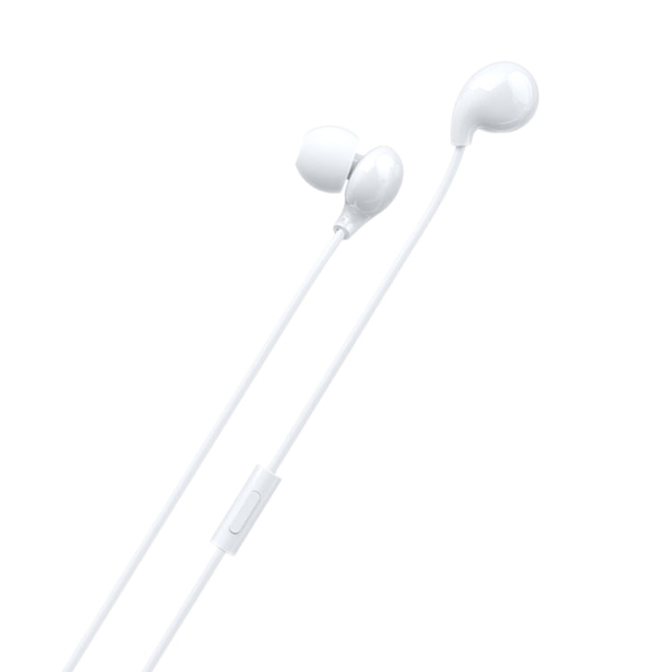 WEKOME YA08 3.5mm Candy Color Music Wired Earphone