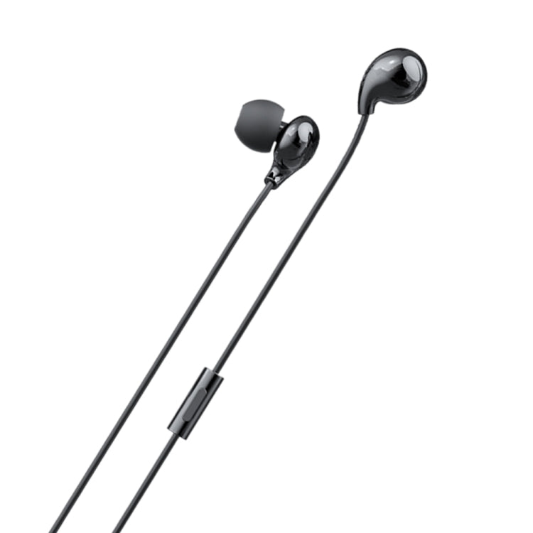 WEKOME YA08 3.5mm Candy Color Music Wired Earphone