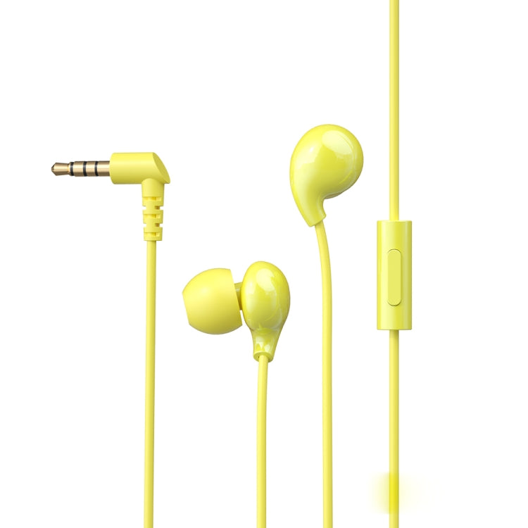 WEKOME YA08 3.5mm Candy Color Music Wired Earphone