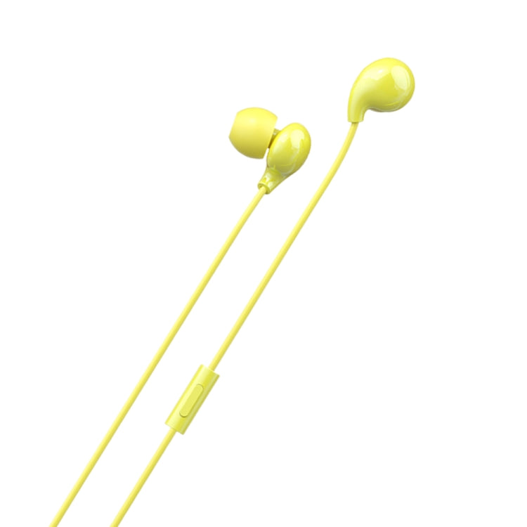 WEKOME YA08 3.5mm Candy Color Music Wired Earphone