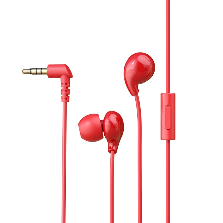 WEKOME YA08 3.5mm Candy Color Music Wired Earphone