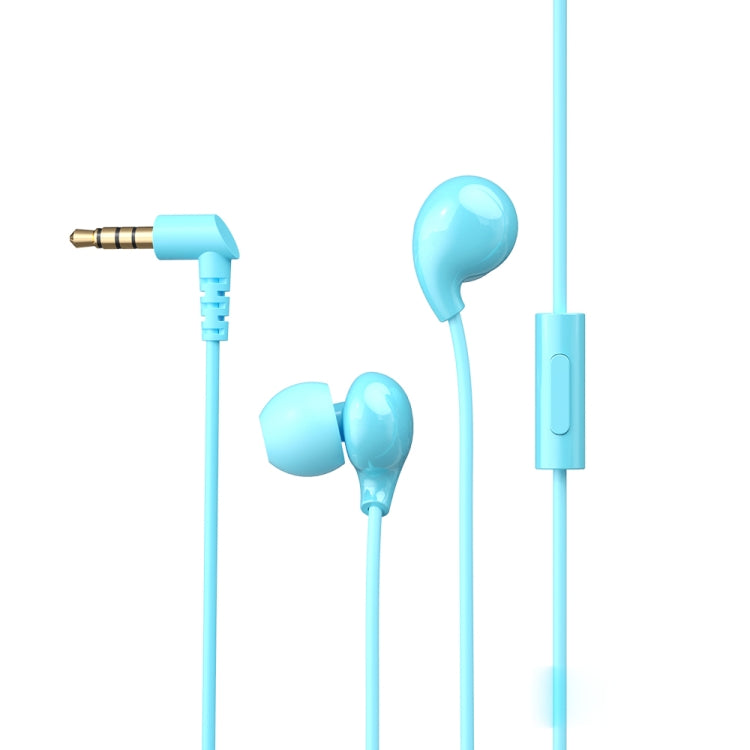 WEKOME YA08 3.5mm Candy Color Music Wired Earphone