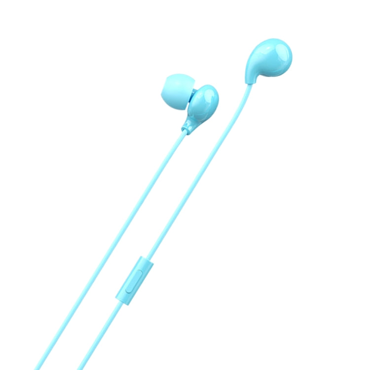 WEKOME YA08 3.5mm Candy Color Music Wired Earphone