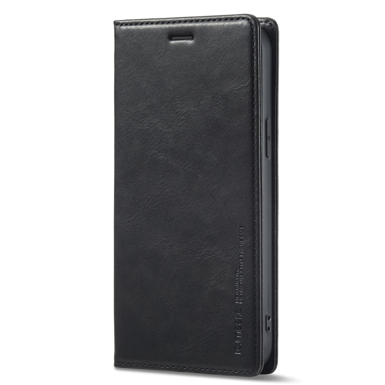 For iPhone 14 Pro LC.IMEEKE RFID Anti-theft Leather Phone Case