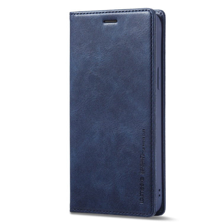 For iPhone 14 Pro LC.IMEEKE RFID Anti-theft Leather Phone Case