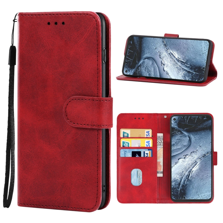 For Nokia 7.3 Leather Phone Case