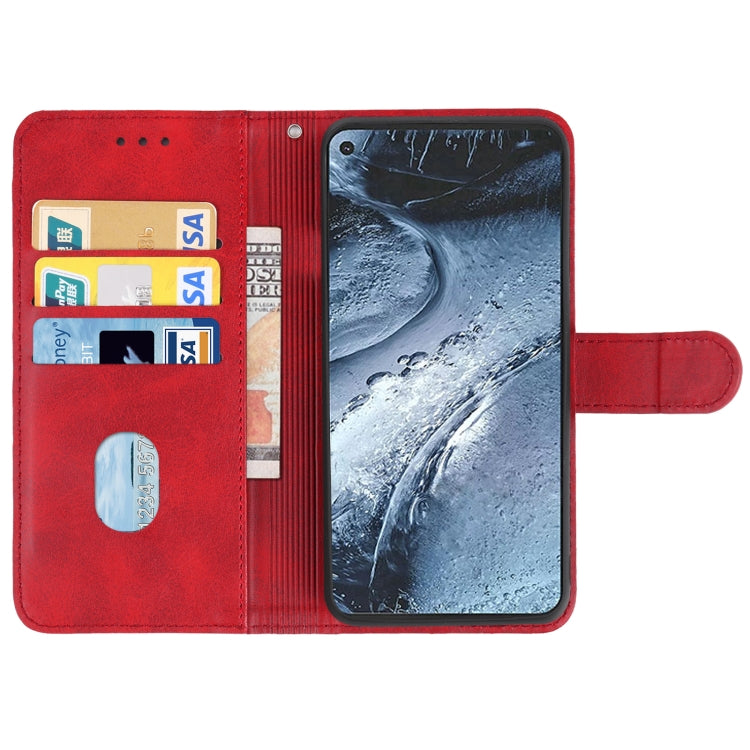 For Nokia 7.3 Leather Phone Case