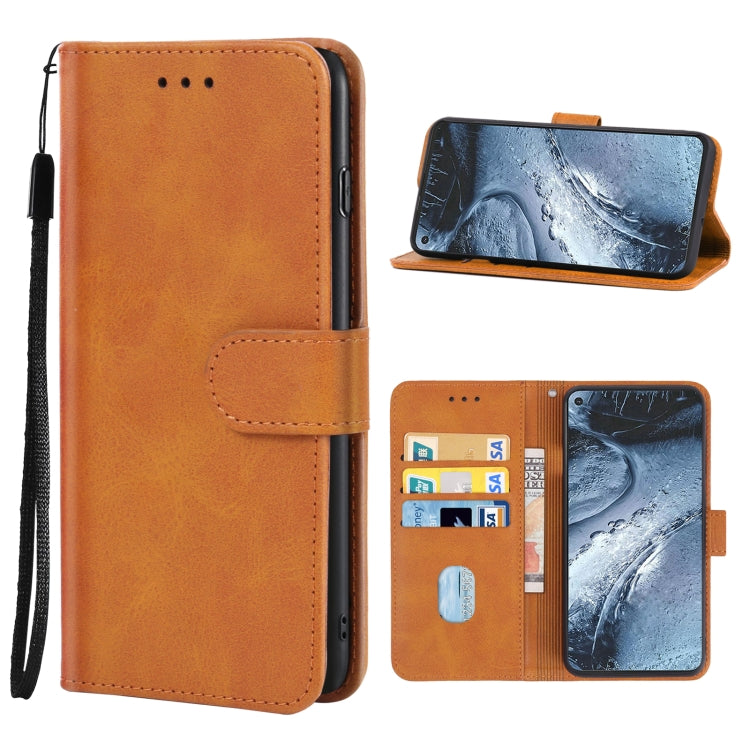 For Nokia 7.3 Leather Phone Case