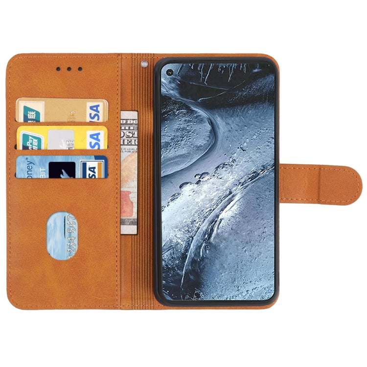 For Nokia 7.3 Leather Phone Case