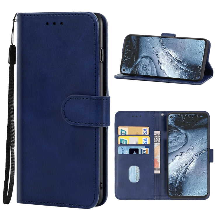For Nokia 7.3 Leather Phone Case