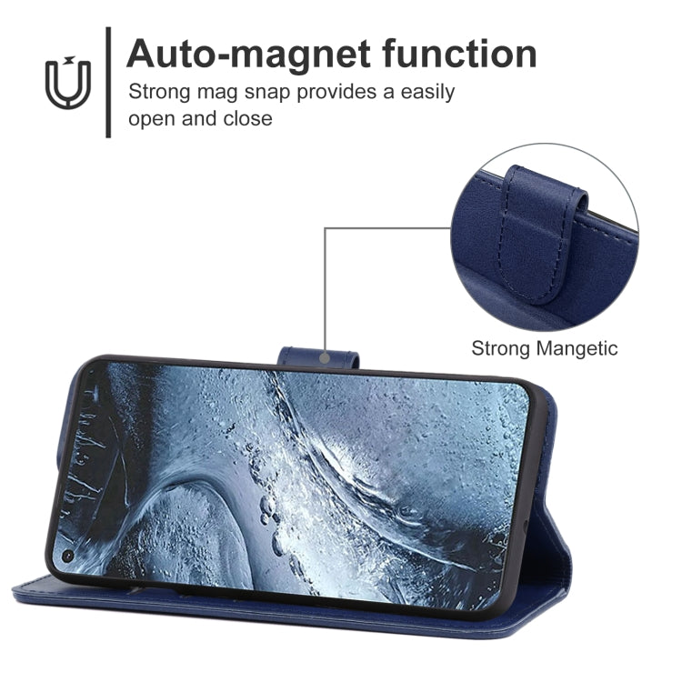 For Nokia 7.3 Leather Phone Case