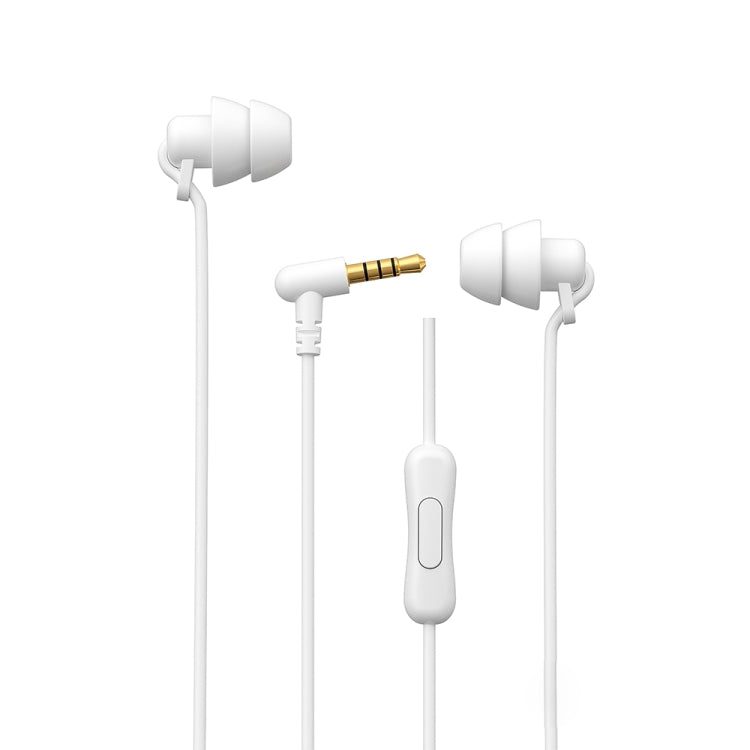 WEKOME YB02 SHQ Series In-Ear Sleep Wired Earphone, Plug Type:3.5mm