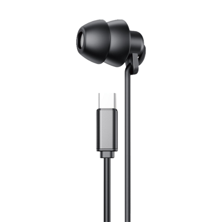 WEKOME YB02 SHQ Series In-Ear Sleep Wired Earphone, Plug Type:Type-C
