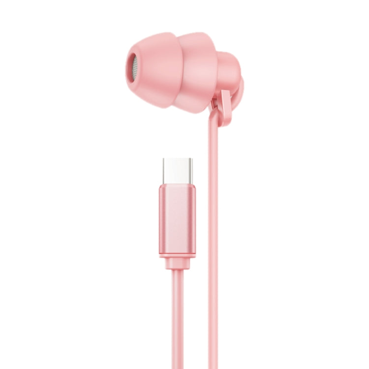 WEKOME YB02 SHQ Series In-Ear Sleep Wired Earphone, Plug Type:Type-C