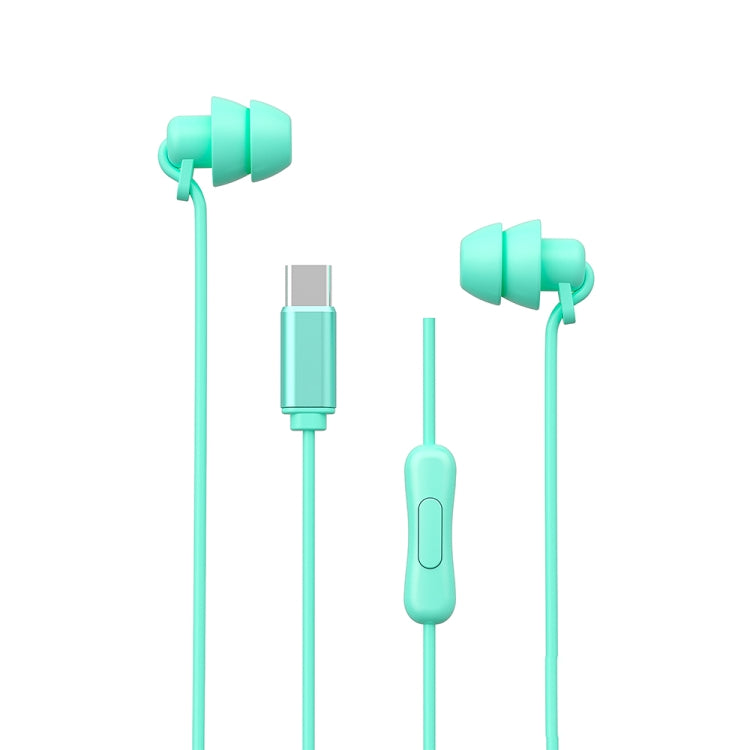 WEKOME YB02 SHQ Series In-Ear Sleep Wired Earphone, Plug Type:Type-C