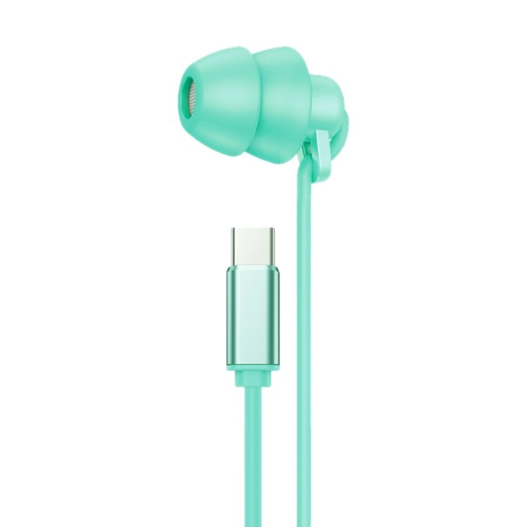 WEKOME YB02 SHQ Series In-Ear Sleep Wired Earphone, Plug Type:Type-C