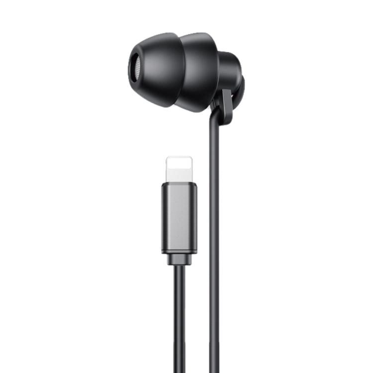 WEKOME YB02 SHQ Series In-Ear Sleep Wired Earphone, Plug Type:8 Pin