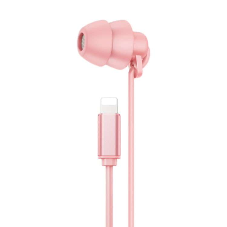 WEKOME YB02 SHQ Series In-Ear Sleep Wired Earphone, Plug Type:8 Pin