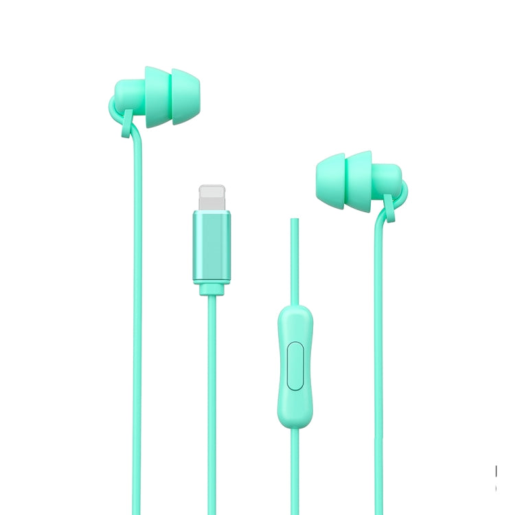 WEKOME YB02 SHQ Series In-Ear Sleep Wired Earphone, Plug Type:8 Pin