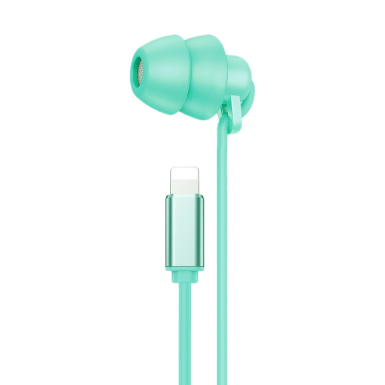 WEKOME YB02 SHQ Series In-Ear Sleep Wired Earphone, Plug Type:8 Pin