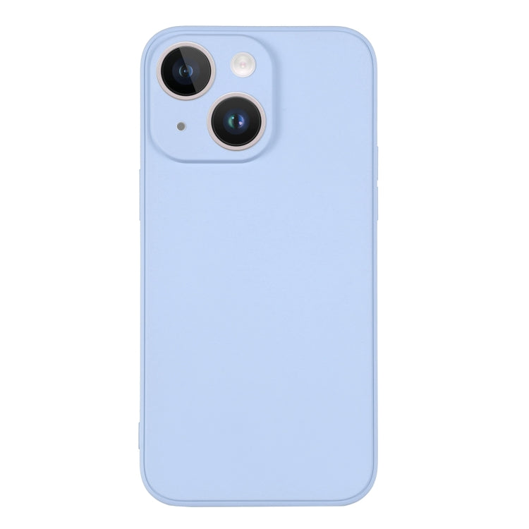 For iPhone 14 Silicone Phone Case with Wrist Strap