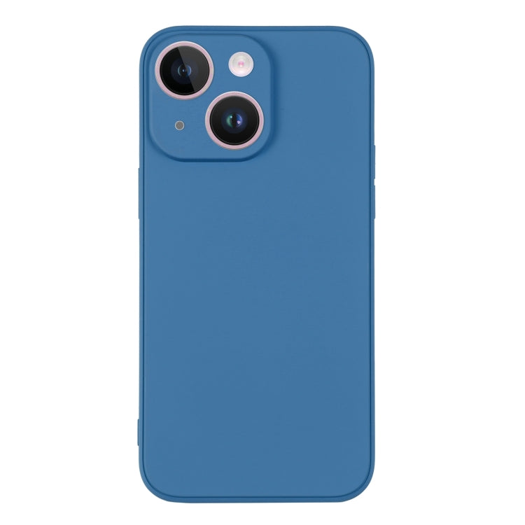 For iPhone 14 Silicone Phone Case with Wrist Strap