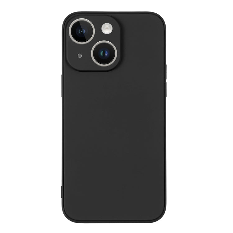 For iPhone 14 Plus Silicone Phone Case with Wrist Strap