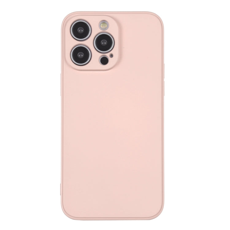 For iPhone 14 Pro Silicone Phone Case with Wrist Strap