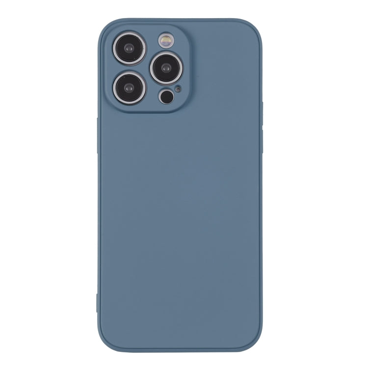 For iPhone 14 Pro Silicone Phone Case with Wrist Strap