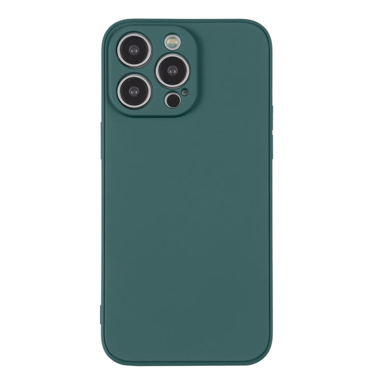 For iPhone 14 Pro Silicone Phone Case with Wrist Strap