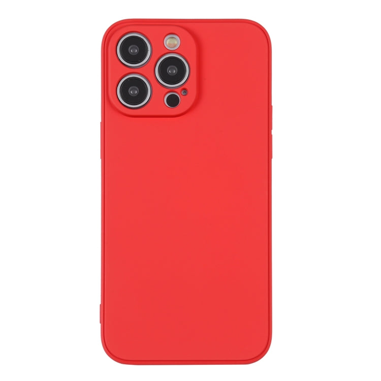 For iPhone 14 Pro Max Silicone Phone Case with Wrist Strap